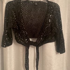 Sequins Bolero